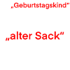 alter sack