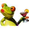 Lime Frog Martini Night