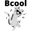 Groovy Grey Cat in Sunglasses