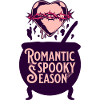 Romantic Scary Witch Halloween Party