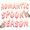 Romantique Saison Coeur Humour Halloween