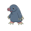 Kawaii Star Mole