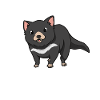 Kawaii Tasmanian Devil