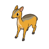 Kawaii Deer Piglet