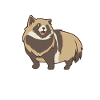 Kawaii Marderhund