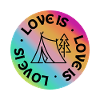 Camping: Love is.