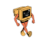 Retro Röhrenmonitor