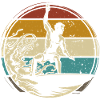 Surfer surfer retro