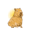 Capybara Wasserschwein