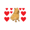 Capybara Wasserschwein
