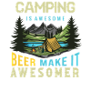 Camping Camping Tent Caravan Beers