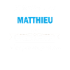 Je m'appelle excellence Matthieu