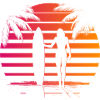 Surfer Surfer Surfer Girl retro