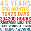 45 Years