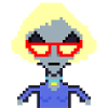 Pixel Alien "Carla Reporter"