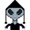 Pixel Alien "Black Boy"