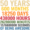 50 years
