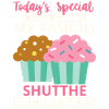 Cupcakes, funny saying Shutthefucupcakes