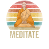 Monk Buddhist Monk Buddhism Meditation