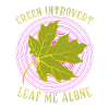 Introvert, loner, funny saying, pun