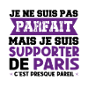 Paris supporter