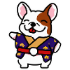 Kimono Français Bulldog Dog Frenchie