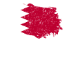Bahrain Flag Grunge Bahrain Flag