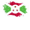 Burundi Flag Grunge Burundi Flag