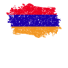 Armenia Flag Grunge Armenia Flag