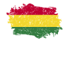 Bolivie Drapeau Grunge Bolivie Drapeau