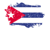 Cuba Flag Grunge Cuba Flag