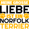 Norfolk-Terrier Geschenke lustig