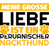 Peruanischer Nackthund Geschenke lustig
