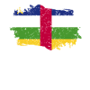 Central African Republic Flag