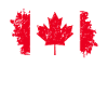 Canada Flag Grunge Canada Flag