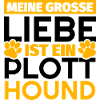 Plott Hound Geschenke lustig