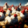 Abstract Chicken Fantasy IV