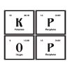 K-Pop | Tableau périodique des éléments