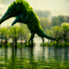 Baby Dragon Fantasy Magical
