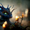 Baby Dragon Fantasy Magical IV