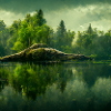 Dinosaur Lake Landscape Future