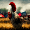 Abstract Chicken Fantasy III