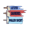 Letztes sauberes Maler