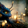 Baby Dragon Fantasy Magical III