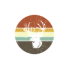 Deer Retro