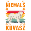 Kuvasz Man Hungarian Kuvasz
