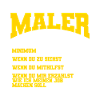 Maler Stundenlohn