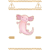 Axolotl Gift Tail Lurch