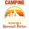 Camping Funny Quote