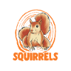 J’aime vraiment Squirrels Squirrel